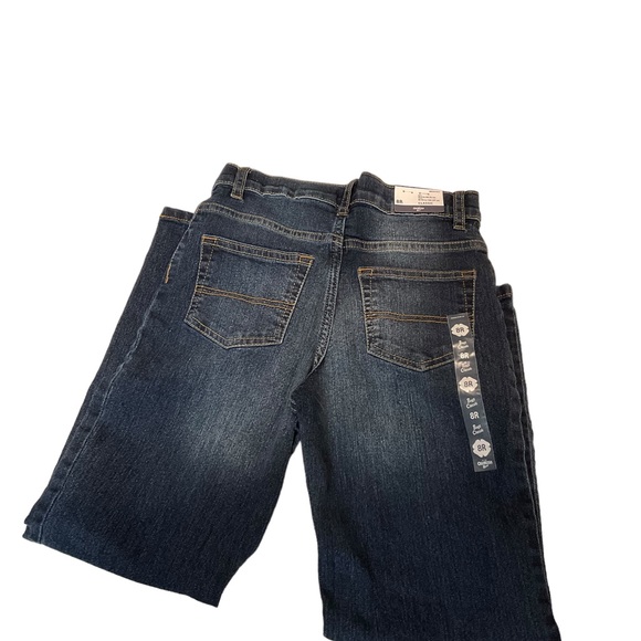 Osh kosh b gosh boys classic straight jeans BUNDLE all 3 size 8A - Picture 8 of 15